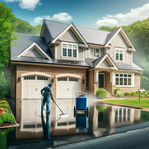 driveway cleaning franklin lakes