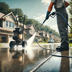 wyckoff power washing